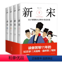 [正版]新宋 9-12(套装全4册)9-12册历史青春文学小说宋朝那些事儿宋朝历史书籍中国通书籍