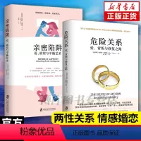 [正版]2册 亲密陷阱+危险关系 爱欲望与平衡艺术 爱背叛与修复之路 两性关系情感婚恋婚姻生活经营技巧夫妻关系性心理学