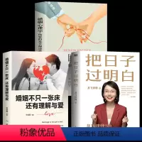 [正版]全3册 把日子过明白+婚姻不只一张床,还有理解与爱+婚姻心理学龙飞律师写给女性清醒指南婚姻恋爱心理学女性自我保