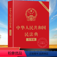 [正版]民法典中华人民共和国民法典大字版民法典及相关司法解释民法典法律条文典型案例法律出版社