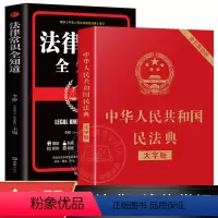[正版]认准 民法典中华人民共和国民法典大字版+法律常识一本全套法律书籍民法典及相关司法解释民法典法律条文典型案例