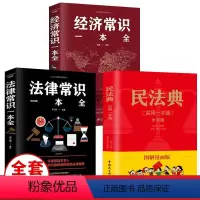 [正版]抖音同款律师好书民法典实用一本通大字版图解漫画+法律常识+经济常识生活常见法律理解与适用婚姻侵权保险法基础知识