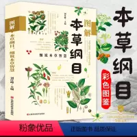 [正版]图解本草纲目细说本草智慧 彩绘本草纲目原版全套李时珍 彩图版白话文养生书籍中医中草药彩图大全书黄帝内经中医书籍