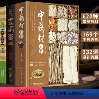 [正版]中草药材大全3册 彩图书图片图谱中医书籍大全方剂中药材百科全书医书草药鉴补肾壮阳养生基础理论医学黄帝内经全集本