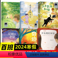 2023暑假五上百班千人祖庆说[8册] [正版]2024大阅小森五年级上下册百班千人祖庆说寒假阅读指间阳光奇迹少年戴维和