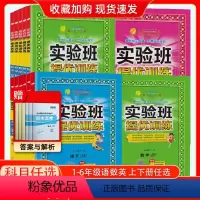 语文+数学+英语[江苏专用] 三年级下 [正版]2024春实验班提优训练语文数学英语一二三四五六年级上下册江苏适用123