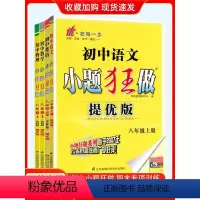 [2023秋提优版]语数英物八上-套装4本-江苏版 初中通用 [正版]2024春新版恩波小题狂做提优版巅峰版七八九年级上