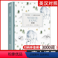 [正版]白牙 床头灯英语3000词英汉对照版英文原版书籍 世界名著中英双语阅读课外读物系列 双语版原著读本高中生课外阅