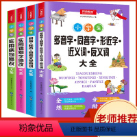 [正版]教育知识宝典全套小学生实用病句错别字修改多音字同音字形近字近义词反义词拼音标点常考文学常识大全语文基础知识手册