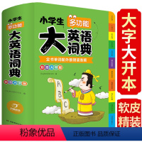 [正版]英语词典2024全新版 一二三四五六年级英汉双解大词典 小学生全多功能成语词典大全字典英文单词语法工具书大开本