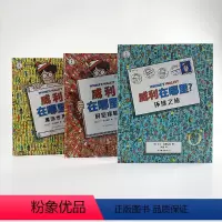 威利在哪里全套3册 [正版]威利在哪里全套3册环球之旅+时空穿梭+魔法世界 Where is Wally 找一找专注力训