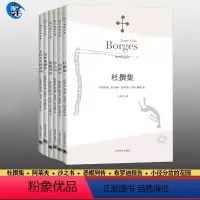 [正版] 博尔赫斯短篇小说集 杜撰集+阿莱夫+沙之书+恶棍列传+布罗迪报告+小径分岔的花园 共6册 现当代外国文学