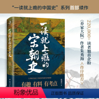 [正版]一读就上瘾的宋朝史 陈望北著 中国古代史中国通史宋朝历史书籍 宋朝那些事 这个历史 唐宋元明清历史百科全书