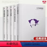 [正版]全套5册 叔本华全集思想随笔书籍原著中文版 人生的智慧+作为意志和表象的世界+爱与生的苦恼的治疗 人生哲学美学
