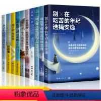 [正版]你不努力谁也给不了你想要生活书籍10本全集全套10册别在吃苦的年纪选择安逸年龄戒了吧拖延症你若不勇敢谁替你坚强