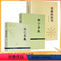 [正版] 梅花易数+邵子易数+皇极经世书 (全三册) 邵康节 邵雍 著 九州出版社