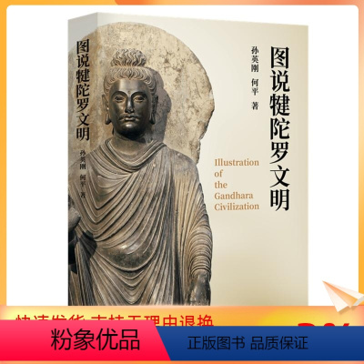 [正版] 图说犍陀罗文明 孙英刚何平 外国历史 社科 生活.读书.新知三联书店