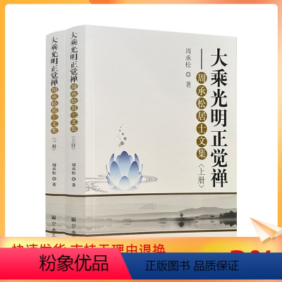[正版] 大乘光明正觉禅─周承松居士文集/周承松 著 宗教文化出版社