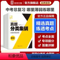[语数英物化]提分套餐 5本 全国通用 [正版]中考真题分类集训 语文数学英语物理化学 初中真题训练初三练习册中考总复习