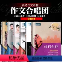 [全6本套装]诗词素材+先生+佳人+文言素材+小人物+意象 [正版]2024高考畅读版作文合唱团传承佳人意象大家微历史潮