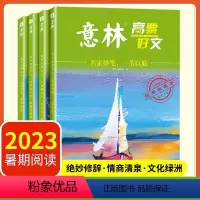 意林高票好文全4册 [正版]意林高票好文全4册20周年纪念书2023初中生高中必读精选美文意林杂志中考意林中考满分作文少