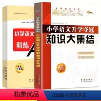 [正版]全国68所小学 小学语文升学夺冠知识大集结 +小学语文升学夺冠训练A体系全2册 全新升级版 小学升初中语