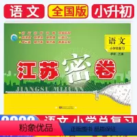 [正版]2023新版江苏密卷小学总复习小学生语文升学毕业考试小升初同步训练教辅资料书名校名师名卷单元期中期末试卷