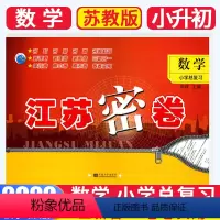 [正版]2023新版江苏密卷小学总复习小学生数学升学毕业考试小升初同步训练教辅资料书名校名师名卷单元期中期末试卷