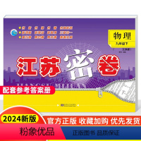 [正版]2024年春名校名师名卷江苏密卷九年级9年级 物理 下册 苏科版江苏版同步课时基础提高拓展测试卷 单元卷期中卷