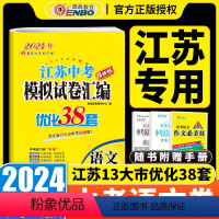 [正版]2024恩波教育 江苏13大市中考试卷标准模拟语文 优化38套 中考复习全程提优 含答案解析 赠作文必