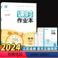 [江苏专用]课时作业本 九年级下册 苏科版 九年级/初中三年级 [正版]2024年春通城学典课时作业本苏科版九年级物理下