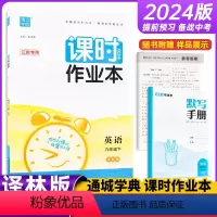 [江苏专用]课时作业本 英语 九年级下册(译林版) 九年级/初中三年级 [正版]2024年通城学典课时作业本译林版九年级