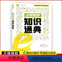 [正版]2023新版 通城学典小学数学知识通典 全国通用版 小学教辅 第二次修订小升初知识集锦 3-6年级知识点讲解