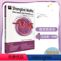 [正版]一课一练数学英文版 一年级第一学期 Shanghai Maths One Lesson One Exercis