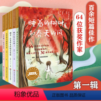 [正版]9-12岁冰心奖获奖作家精品书系5册套 春天的风+蜗牛的壳+女孩的后花园+时间的影子里+与玩偶去流浪 美绘注音