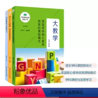 [正版]学校课程发展丛书 舒小红 三册套装 语文学科课程群设计 英语核心素养培育课程模式 学科课程与深度学习