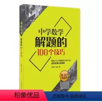 [正版]中学数学解题的100个技巧 一线资深名师专业解读难题压轴题 初中高中均适用 一题多解举一反三 提优辅导 华东师
