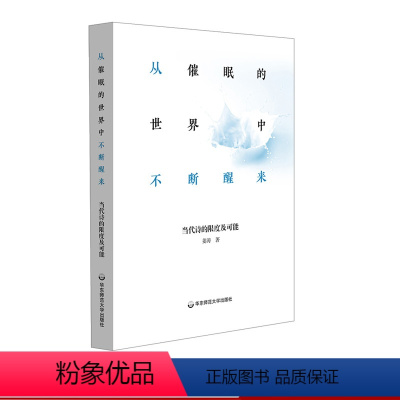 [正版]从催眠的世界中不断醒来——当代诗的限度及可能 现当代诗入门写作 诗歌创作 诗人姜涛 文学批评 精装