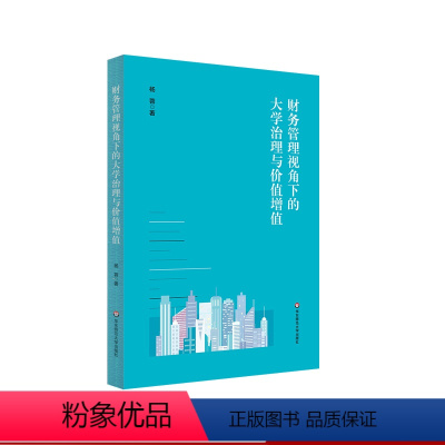 [正版]财务管理视角下的大学治理与价值增值 高等学校财务管理研究 华东师范大学出版社