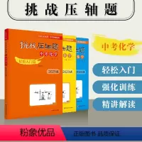 化学 轻松精讲强化(套装3册) 初中通用 [正版]2023挑战压轴题 中考冲刺系列 轻松入门篇 精讲解读篇 强化训练篇