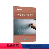 [正版]初等数学名题鉴赏 中学生数学文化丛书 数学科普书籍 丛书主编谢明初 初中数学 华东师范大学出版社