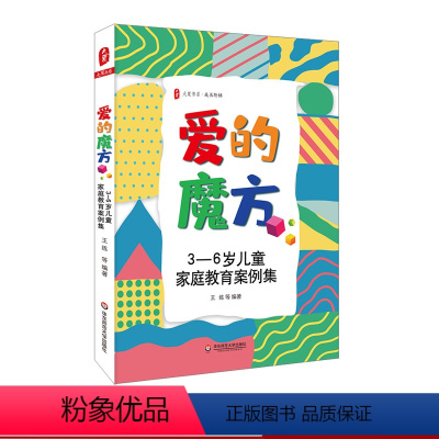 [正版]爱的魔方 3-6岁儿童家庭教育案例集 大夏书系 成长阶梯 专业化幼儿家庭教育理念与方法 儿童成长问题