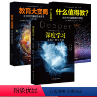 [正版]深度学习+什么值得教+教育大变局 3册 21世纪人类学习的革命译丛 第二辑 人是如何学习的 学习方法研究 华东