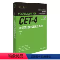 [正版]大学英语四级词汇真经 逻辑词群记单词 人气英语教育专家刘洪波倾力打造 轻松掌握CET-4词汇