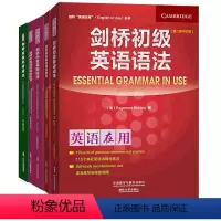 [正版]外研社英语在用剑桥英语语法全套中文版 初级中级高级 全5语法册 Essential Grammar in Us