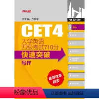 [正版]外研社大学英语四级考试710分快速突破-写作(2014版)
