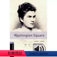 [正版]Oxford Bookworms Library: Level 4: Washington Square MP