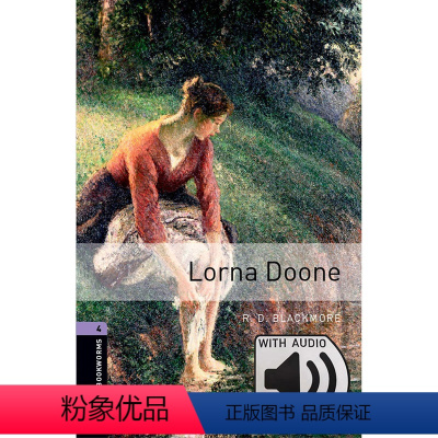 [正版]Oxford Bookworms Library: Level 4: Lorna Doone MP3 Pack
