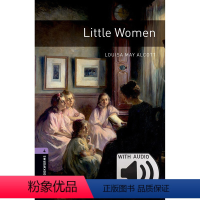 [正版]Oxford Bookworms Library: Level 4: Little Women MP3 Pac