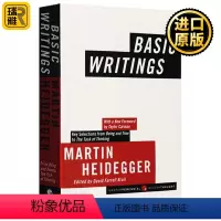马丁海德格尔基本写作 [正版]存在与时间 英文原版 Being and Time 马丁海德格尔 Martin Heide